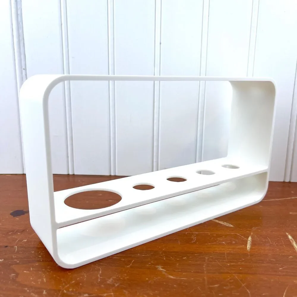 Manual Toothbrush Holder, Dual Toothbrush Toothpaste Holder